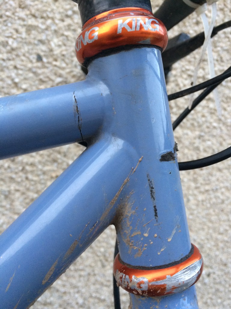 Cracked Frame!