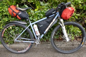 The Swift loaded up and ready to go.